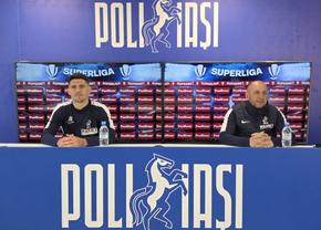Vasile Miriuță i-a pus gând rău „Regelui”, înainte de Farul - Poli Iași: „Îmi doresc să avem două echipe sub noi”