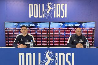 Vasile Miriuță i-a pus gând rău „Regelui”, înainte de Farul - Poli Iași: „Îmi doresc să avem două echipe sub noi”