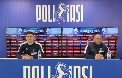 Vasile Miriuță i-a pus gând rău „Regelui”, înainte de Farul - Poli Iași: „Îmi doresc să avem două echipe sub noi”