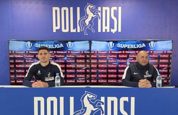 Vasile Miriuță i-a pus gând rău „Regelui”, înainte de Farul - Poli Iași: „Îmi doresc să avem două echipe sub noi”