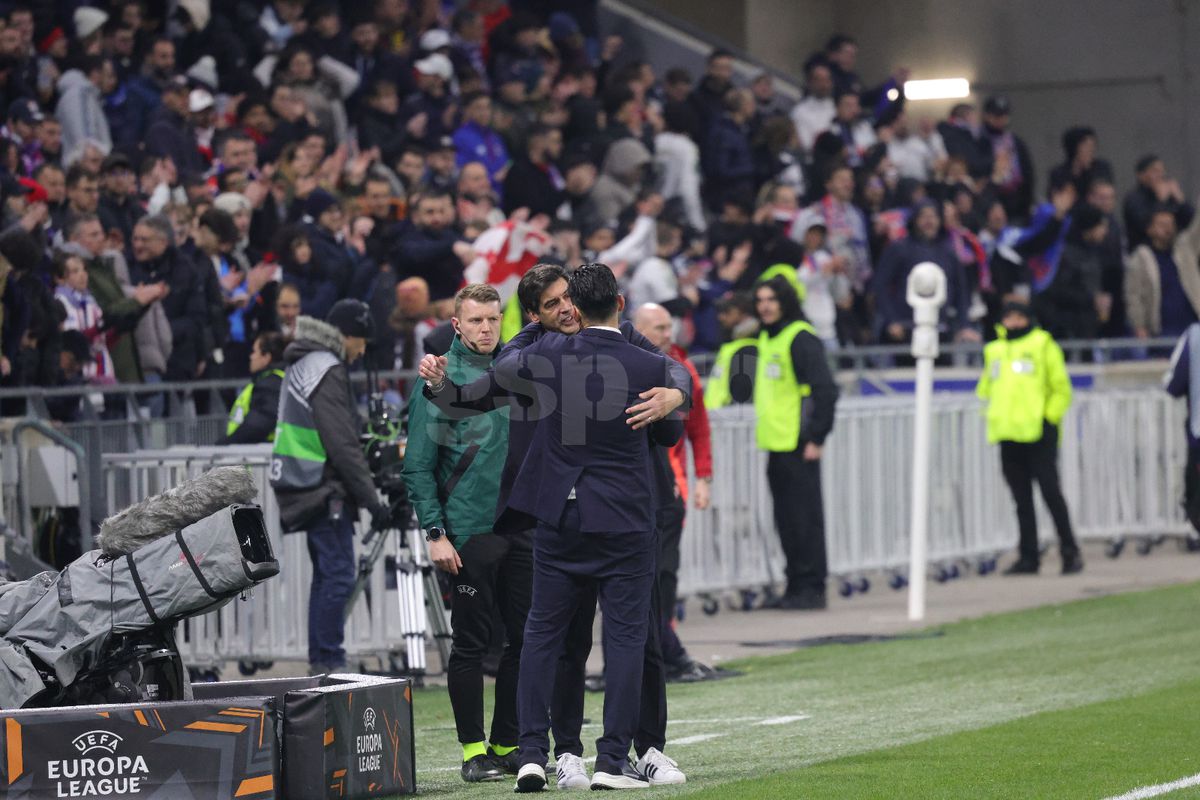 Anunțul făcut în direct după Lyon - FCSB: jucătorul căruia îi va fi scăzut salariul în vară