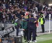 Imagini de la finalul meciului Lyon - FCSB / FOTO: Ionuț Iordache (GSP.ro)