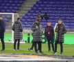 Lyon - FCSB, primele imagini de la firul ierbii