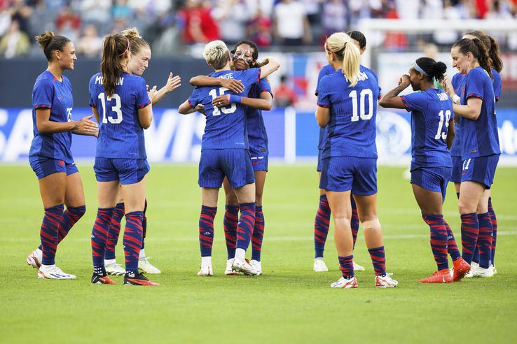 Megan Rapinoe / Foto: Imago