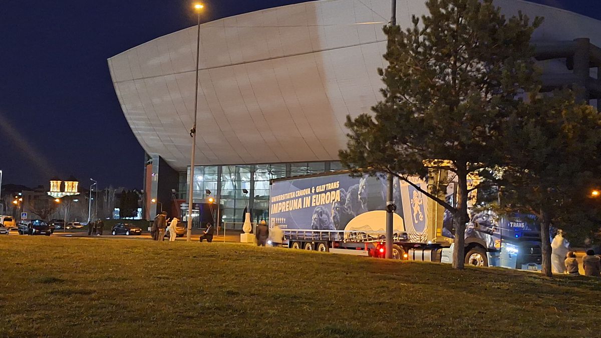 Universitatea Craiova - FC Argeș, imagini înainte de meci