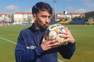 Toți mizau că va fi „noul Ronaldo”, acum explică pentru GSP transferul în Superligă: „Am ales cu sufletul să semnez în România. Abia aștept să revin în Maramureș!”