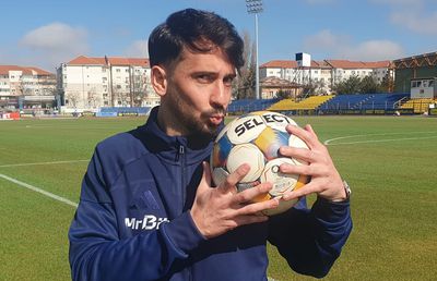 Toți mizau că va fi „noul Ronaldo”, acum explică pentru GSP transferul în Superligă: „Am ales cu sufletul să semnez în România. Abia aștept să revin în Maramureș!”