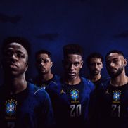 Echipamentul creat de Brazilia în colaborare cu Jordan / foto: instagram @brasil