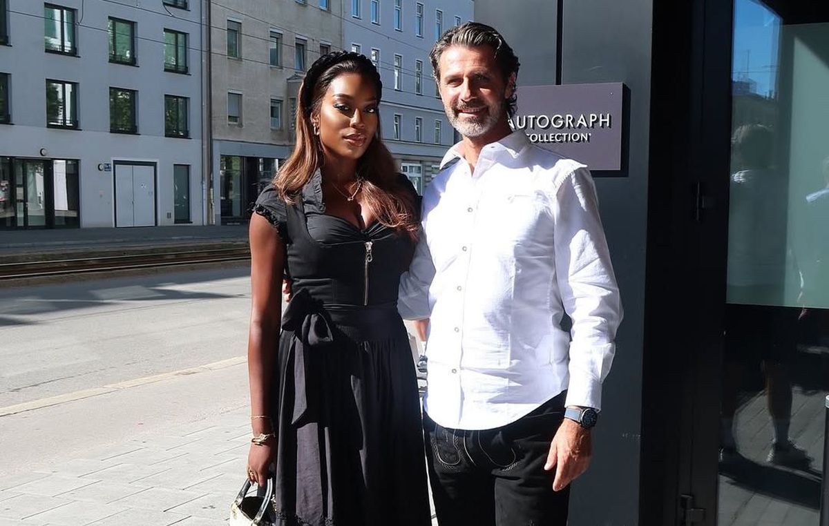 Patrick Mouratoglou, antrenament cu iubita Linda-Caroline Nobat
