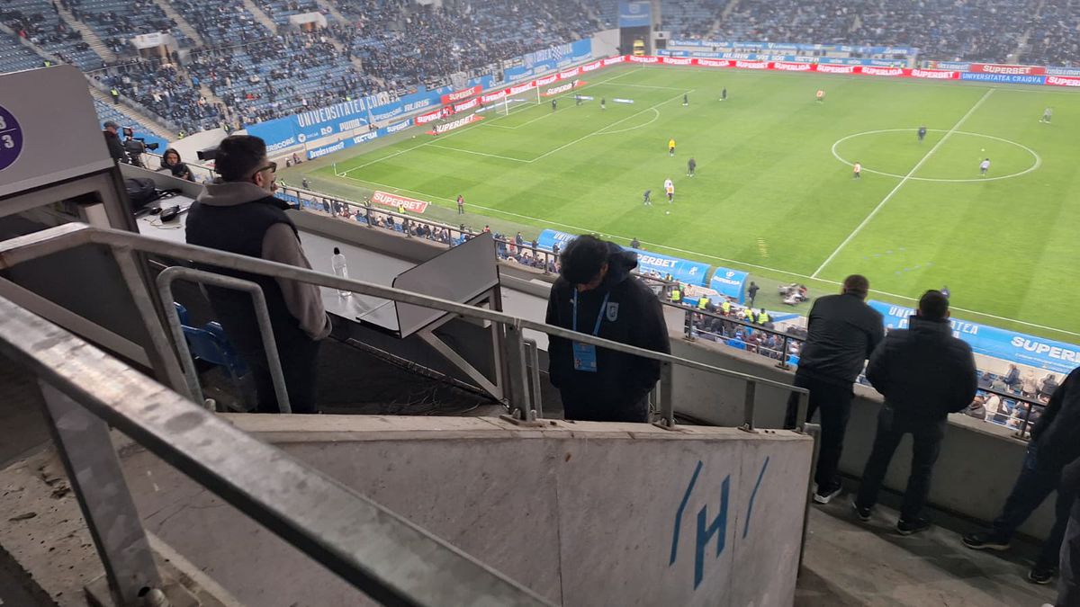 Ce s-a întâmplat cu Filipe Coelho la finalul meciului Universitatea Craiova - FC Argeș » Reacția galeriei oltenilor