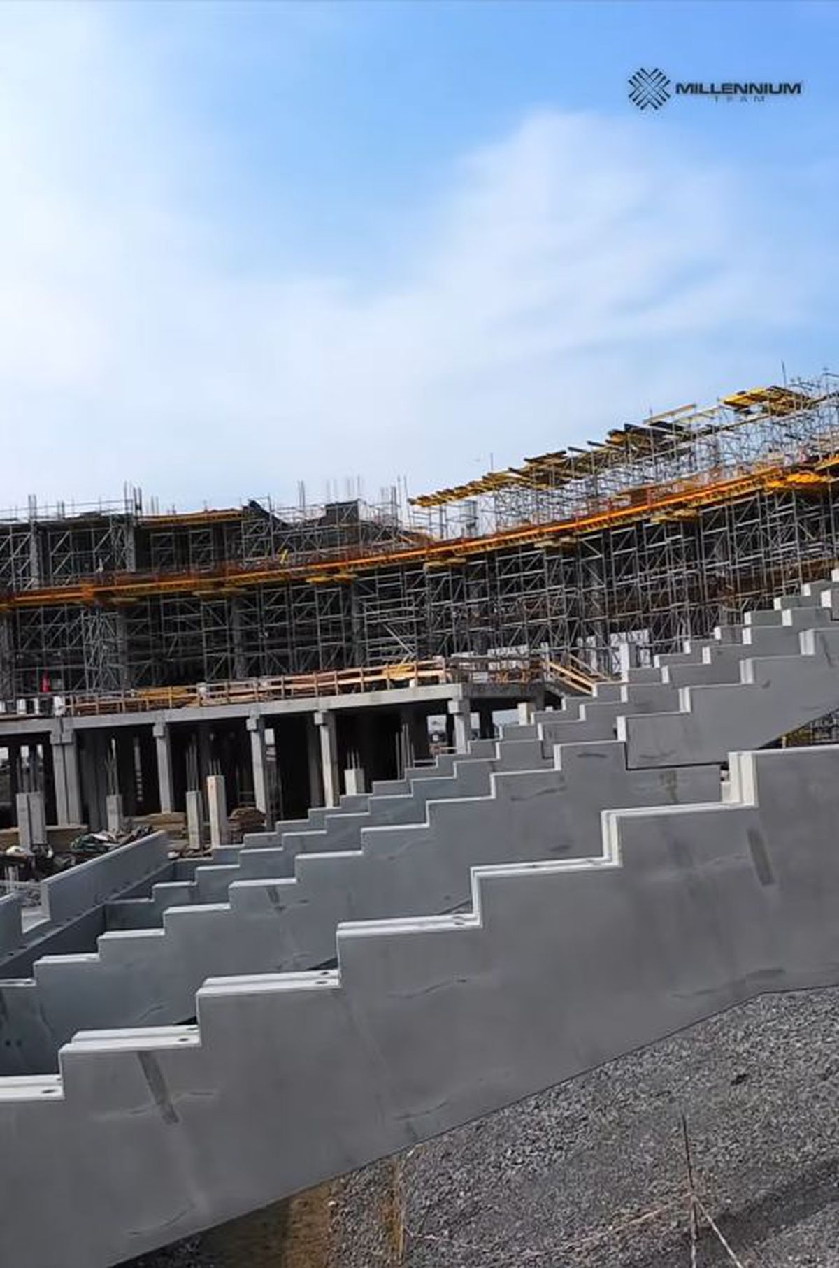 Stadion de un miliard de euro în Serbia