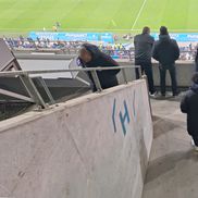 Filipe Coelho, surprins în tribune la meciul Craiovei