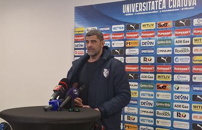 Mesajul lui Dani Coman după succesul cu Universitatea Craiova: „Nu suntem întâmplător în play-off”
