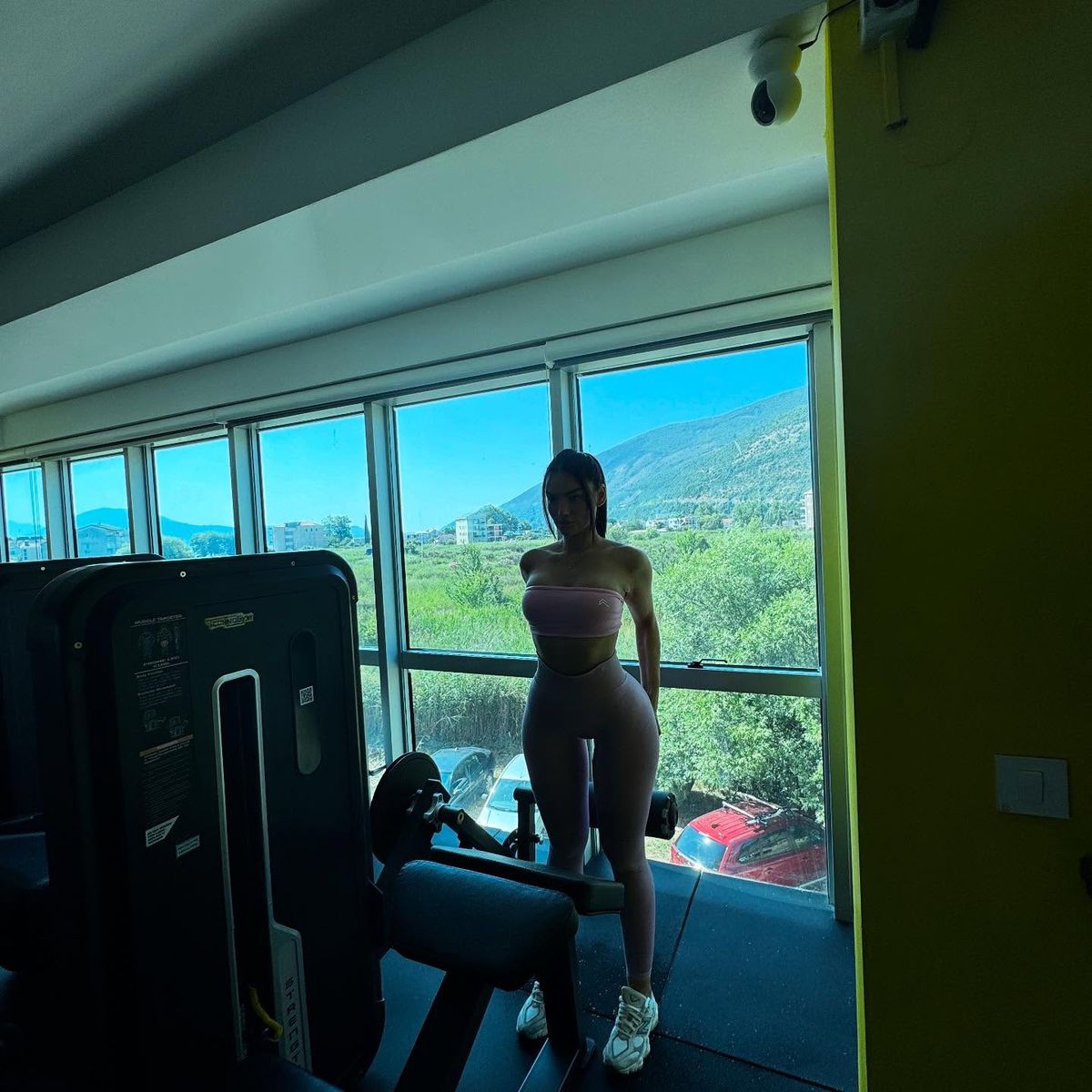 De față cu soțul ei, a spus că are un plan haios cu Novak Djokovic