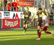 Gol de cascadorii rasului in UTA - Hermannstadt