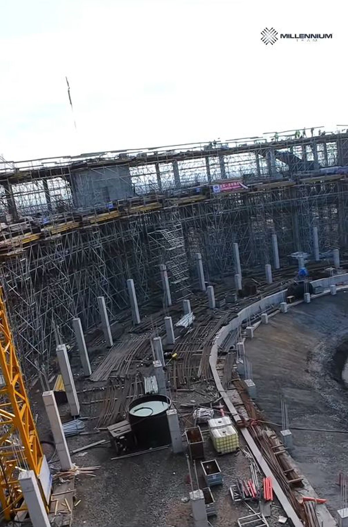 Stadion de un miliard de euro în Serbia