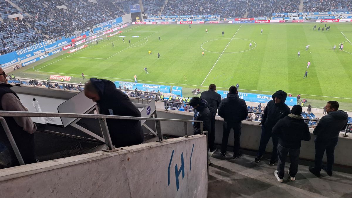 Ce s-a întâmplat cu Filipe Coelho la finalul meciului Universitatea Craiova - FC Argeș » Reacția galeriei oltenilor