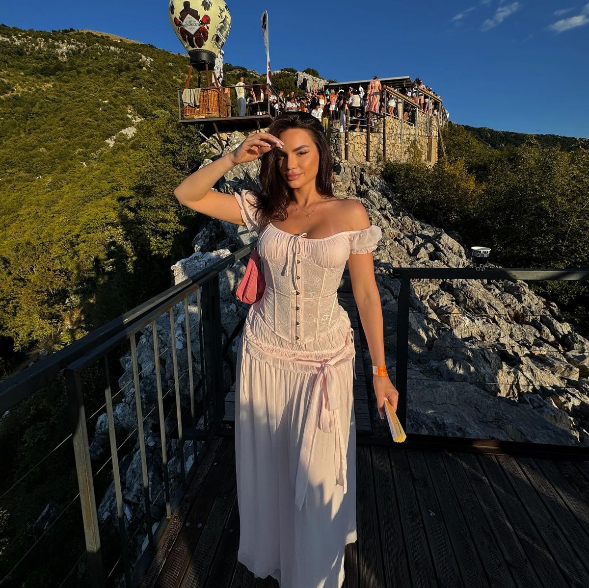 De față cu soțul ei, a spus că are un plan haios cu Novak Djokovic