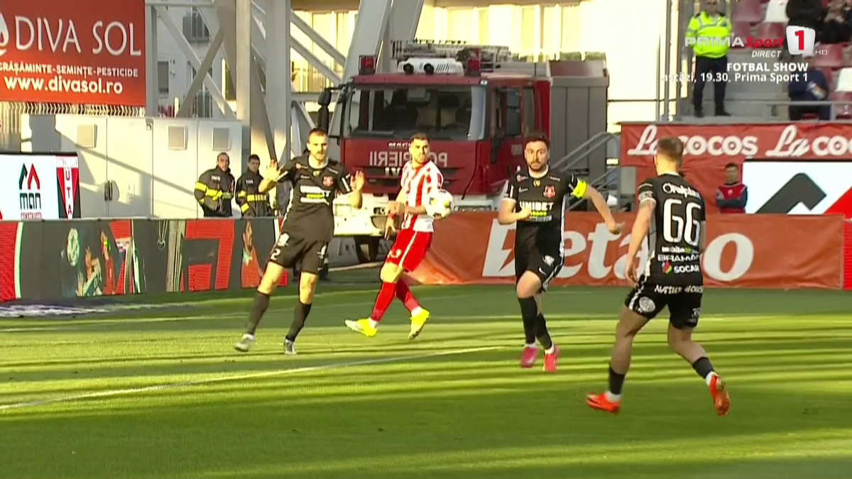 Gol de cascadorii rasului in UTA - Hermannstadt