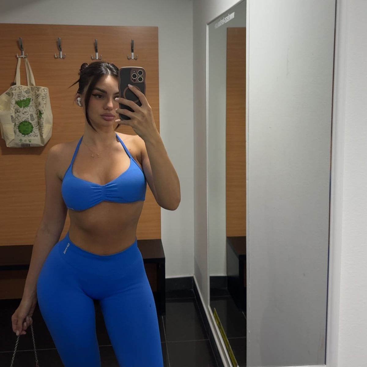 De față cu soțul ei, a spus că are un plan haios cu Novak Djokovic