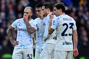 Face diferența la Inter în sprintul către titlu » Anunțul făcut de italieni: veste neașteptată primită de Chivu!