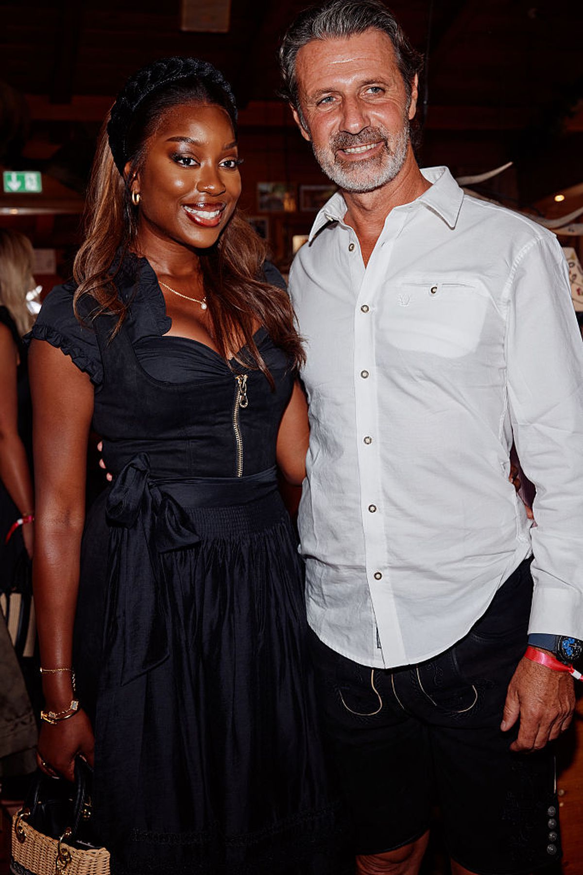 Patrick Mouratoglou, la antrenament cu iubita mai tânără cu 24 de ani! Imagini din academia francezului