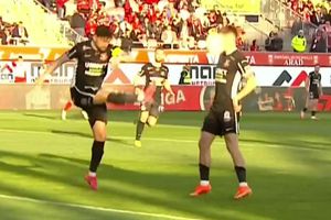 UTA Arad - Hermannstadt, primul meci din play-out. Autogol ULUITOR în startul meciului