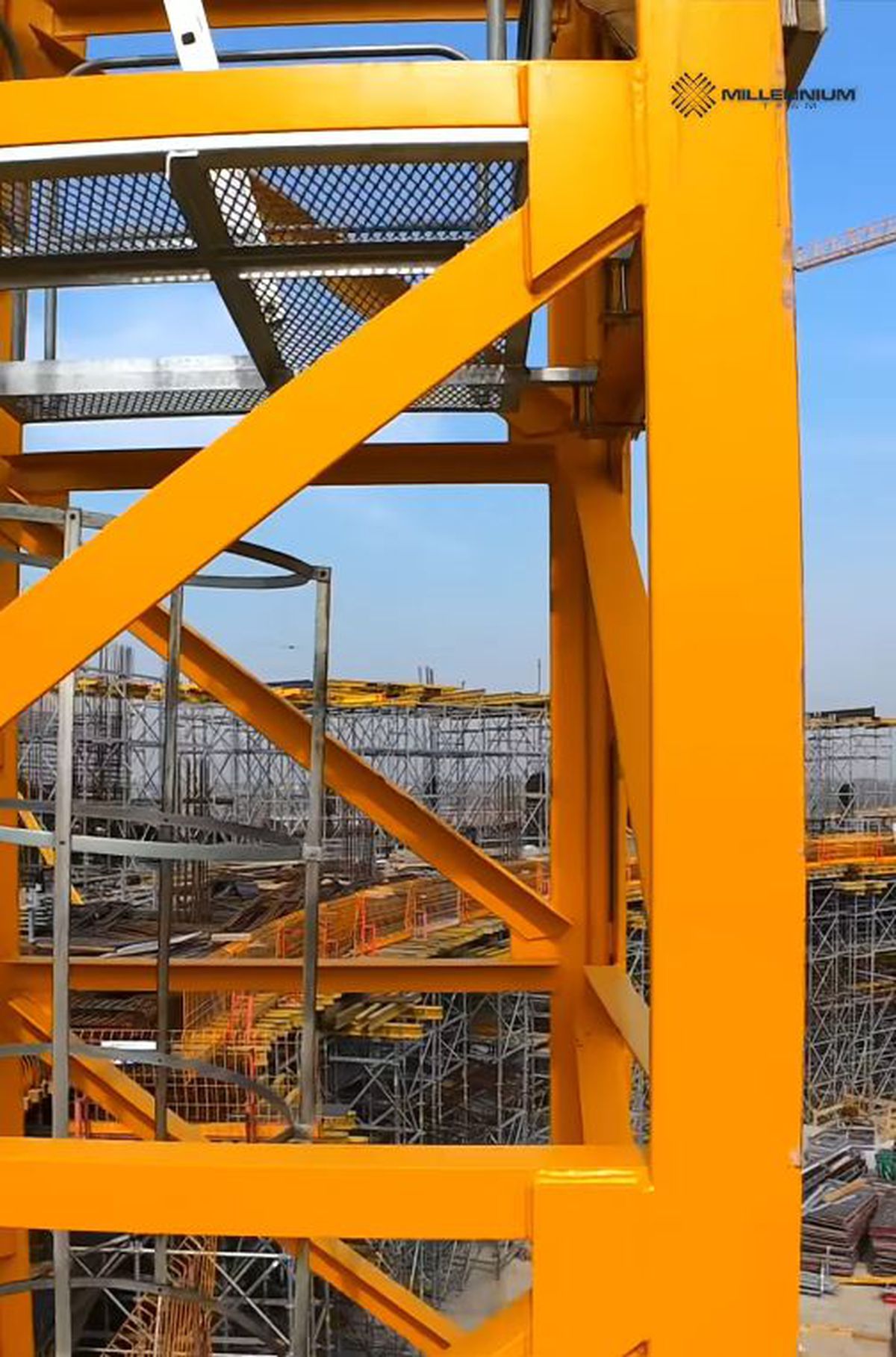 Noul stadion național, aflat la 32 km de capitală, prinde contur » Cele mai noi imagini de pe șantierul arenei de 400 de milioane de euro