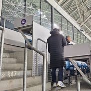 Filipe Coelho, surprins în tribune la meciul Craiovei