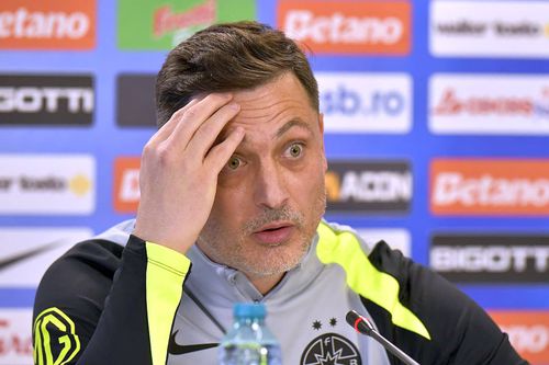 Mirel Rădoi și-a asumat un mandat pe termen scurt la FCSB // foto: Cristi Preda (GSP)