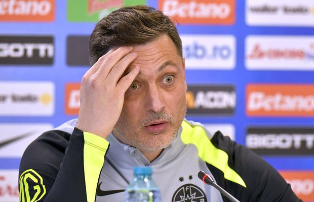 Mirel Rădoi, întrebat în conferință: „V-ați dori să ia Craiova campionatul?”