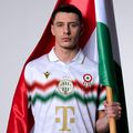 Marius Corbu, tricou special de Ziua Maghiarilor de Pretutindeni / Facebook @Ferencvarosi Torna Club