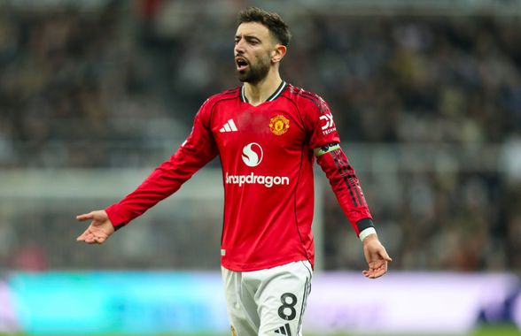 Un fost jucător de la Manchester United îl face praf pe Bruno Fernandes: „Este fără minte și o povară pentru echipă”