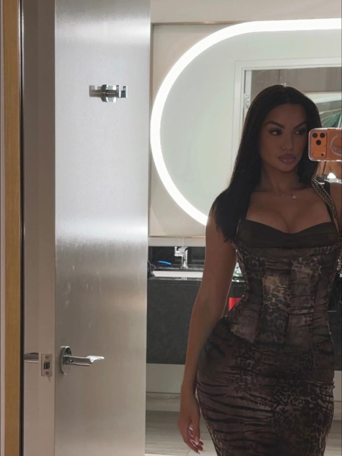 Sejla Dakovac, una dintre cele mai mari fane ale lui Novak Djokovic