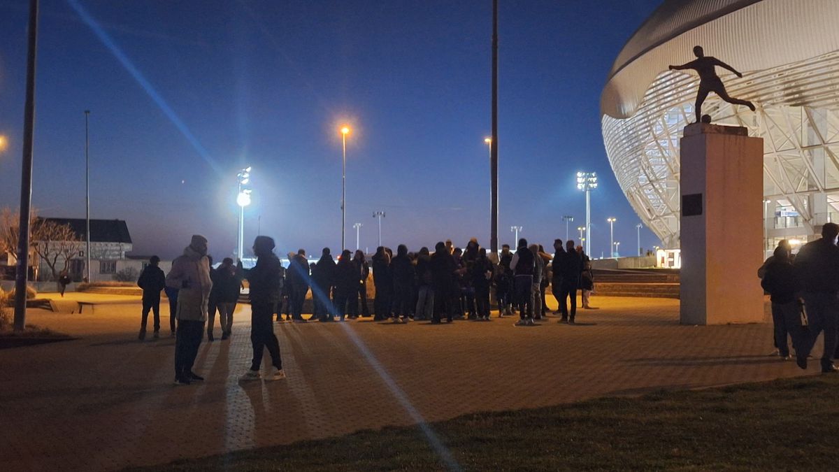 Universitatea Craiova - FC Argeș, imagini înainte de meci