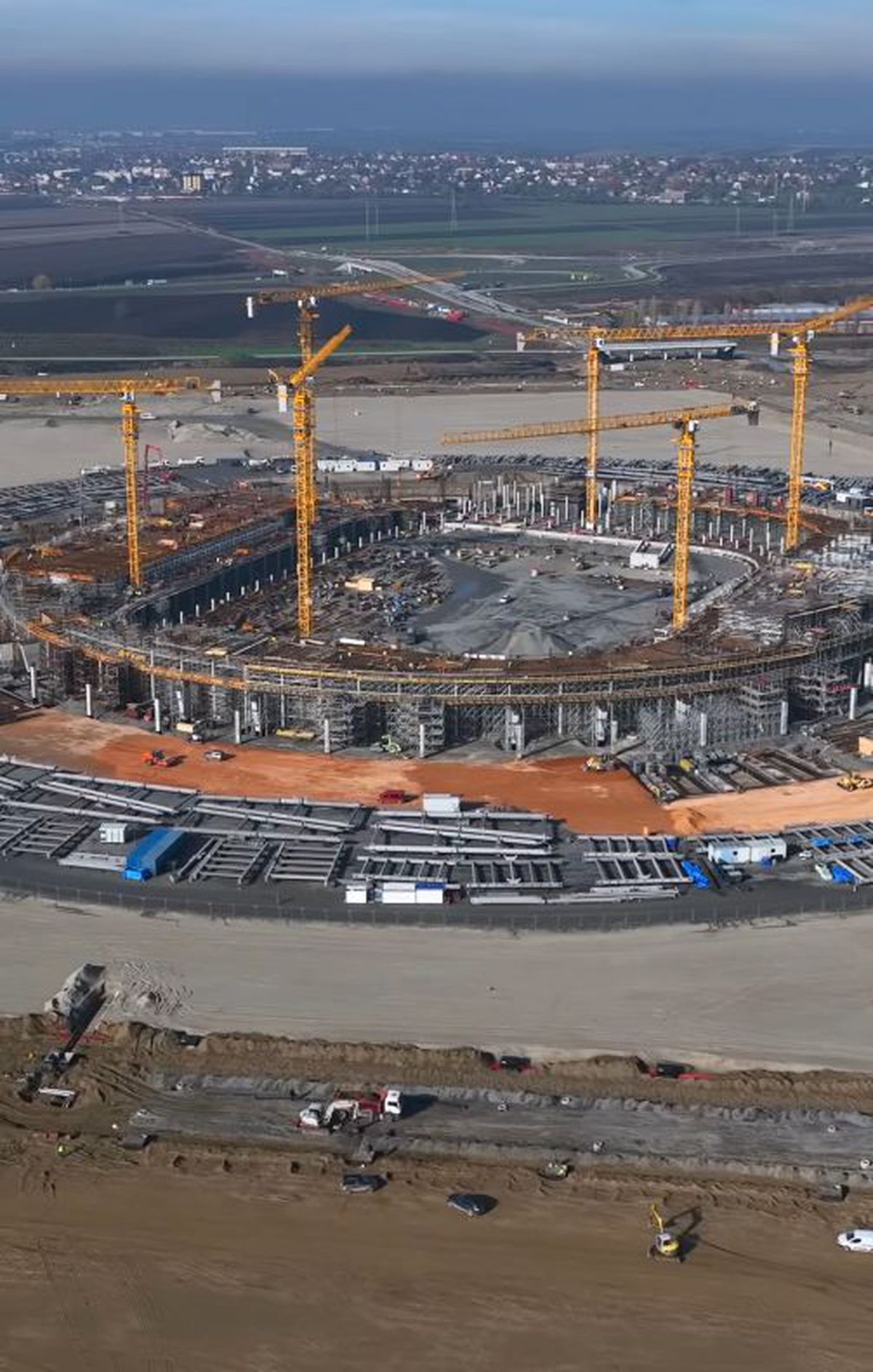 Stadion de un miliard de euro în Serbia