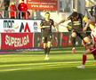Gol de cascadorii rasului in UTA - Hermannstadt
