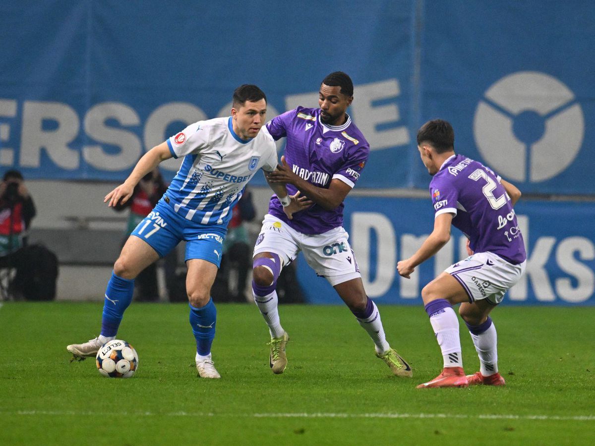 Universitatea Craiova - FC Argeș 0-1 » Vineri 13 cu ghinion pentru olteni! Liderul, blocat de „vulturii” lui Andone