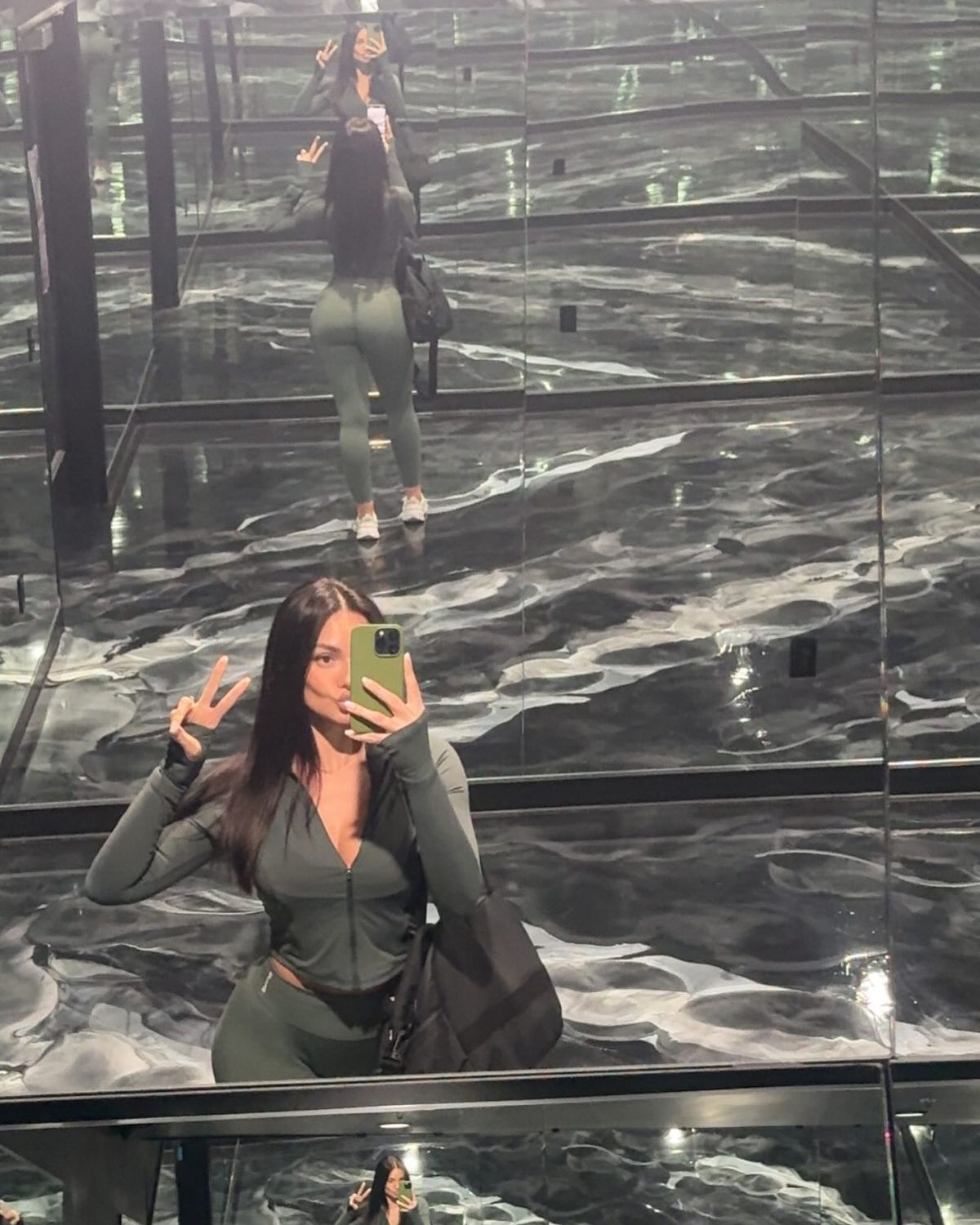 Sejla Dakovac, una dintre cele mai mari fane ale lui Novak Djokovic