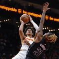 Arbitrul meciului dintre Atlanta Hawks și Brooklyn Nets, incident neplăcut / Getty Images