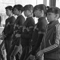 Anca Grigoraș alături de colegele din echipa din 1976 FOTO GSP