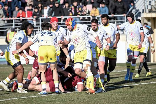 România va întâlni Spania duminică, de la ora 17:00/ FOTO Facebook @Rugby Romania