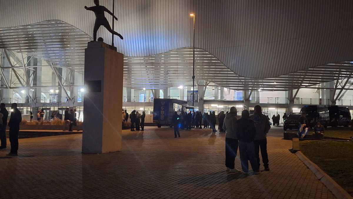 Universitatea Craiova - FC Argeș, imagini înainte de meci