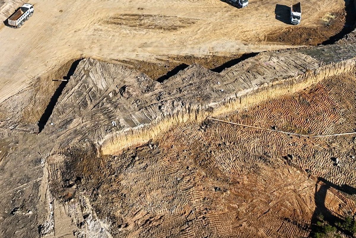 Imagini de pe șantierul stadionului de peste 100 de milioane de euro: „Se mișcă pământul. La propriu!”