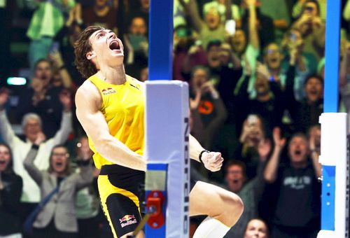 Armand Duplantis, nou record mondial la săritura cu prăjina, 6,31m Foto: Imago Images