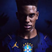 Echipamentul creat de Brazilia în colaborare cu Jordan / foto: instagram @brasil