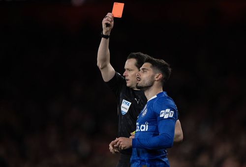 Pedro Neto, sancționat după eliminarea cu Arsenal // FOTO: Imago Images