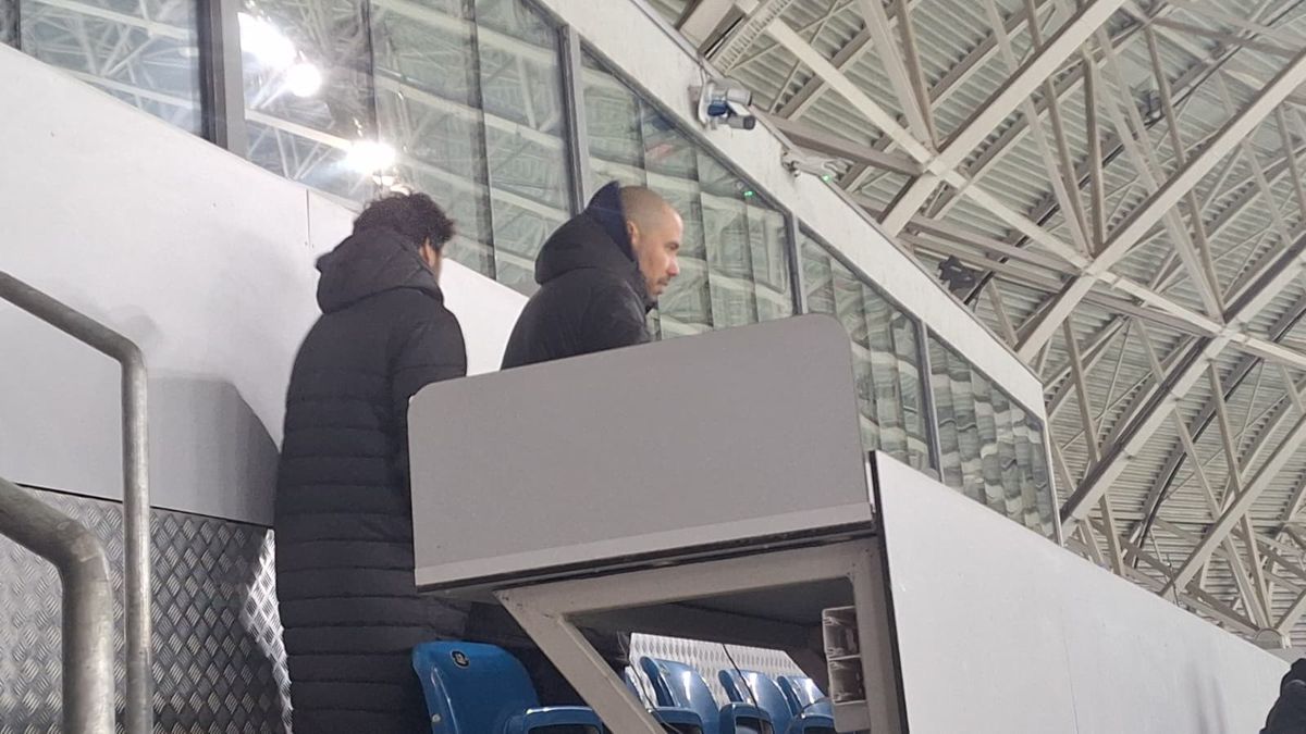 Filipe Coelho, surprins în tribune la meciul Craiovei