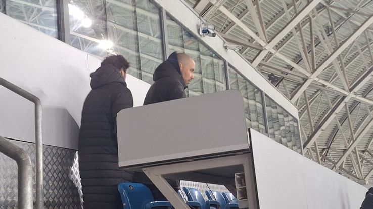 Filipe Coelho, surprins în tribune la meciul Craiovei