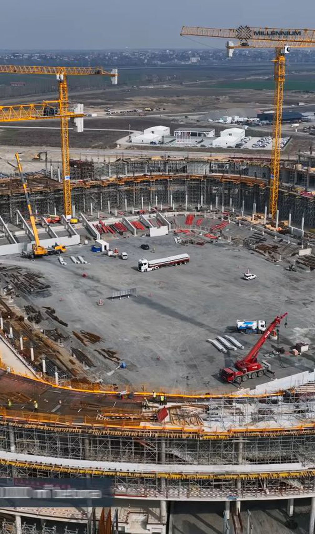 Stadion de un miliard de euro în Serbia